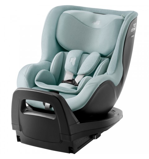 Britax-Romer Dualfix Pro M - obrotowy fotelik samochodowy 0-18 kg | Harbor Blue | STYLE